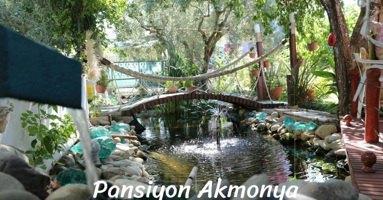 Akmonya Pansiyon Eriklice エクステリア 写真