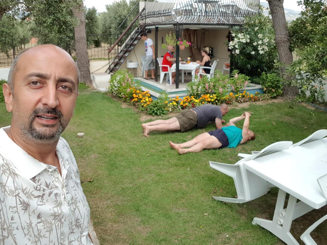 Akmonya Pansiyon Eriklice エクステリア 写真
