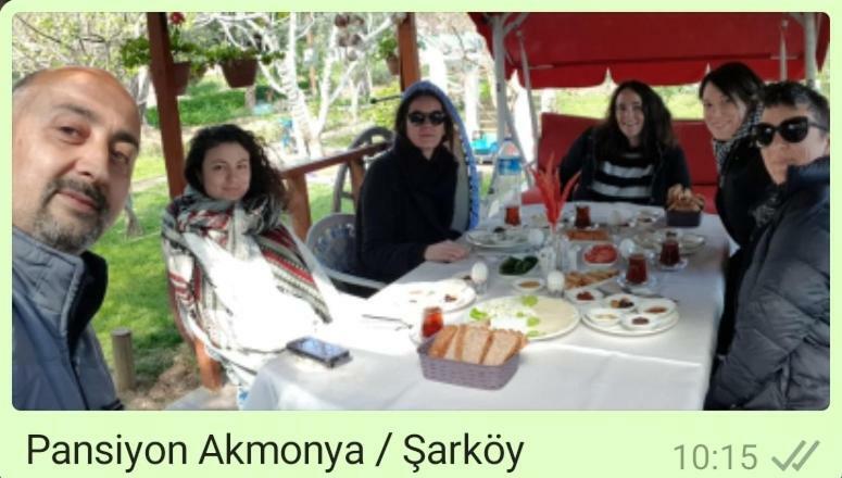 Akmonya Pansiyon Eriklice エクステリア 写真