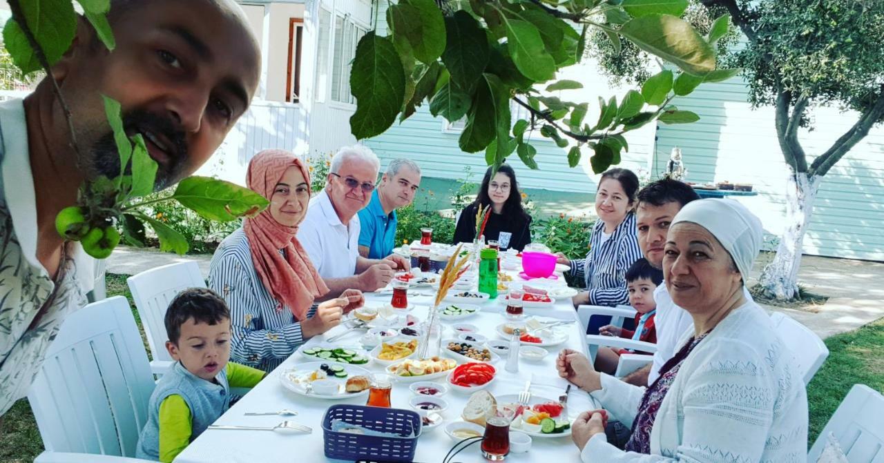 Akmonya Pansiyon Eriklice エクステリア 写真